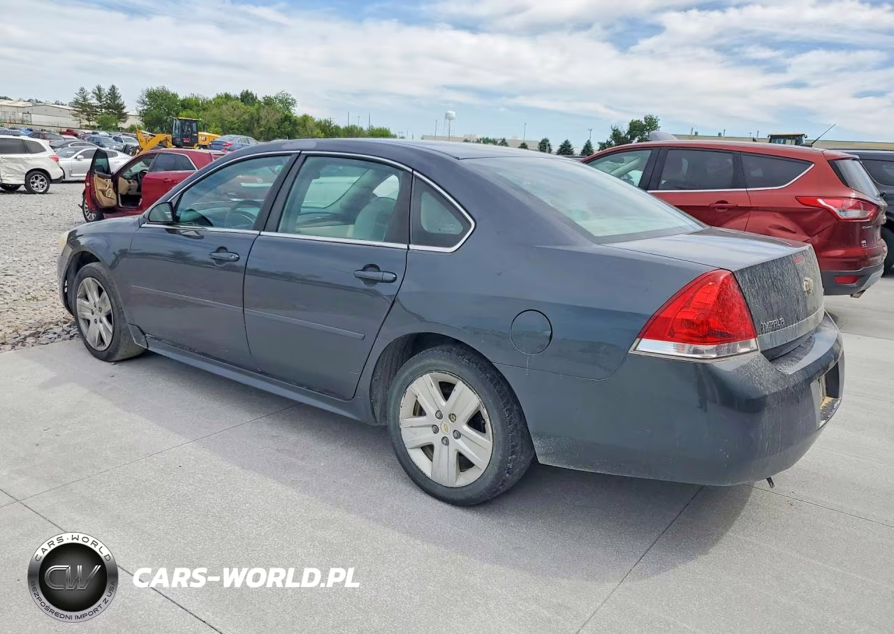 2011 Chevrolet Impala Ls VIN:2G1WF5EK7B1261206 - 2