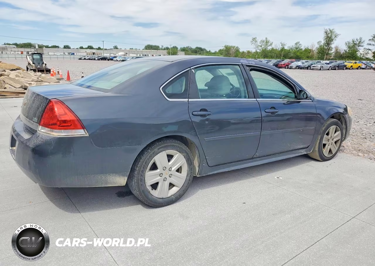 2011 Chevrolet Impala Ls VIN:2G1WF5EK7B1261206 - 3