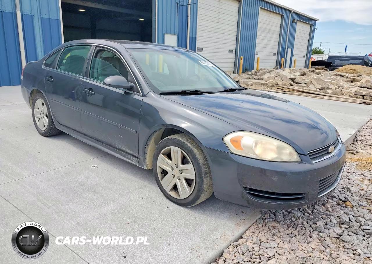 2011 Chevrolet Impala Ls VIN:2G1WF5EK7B1261206 - 4