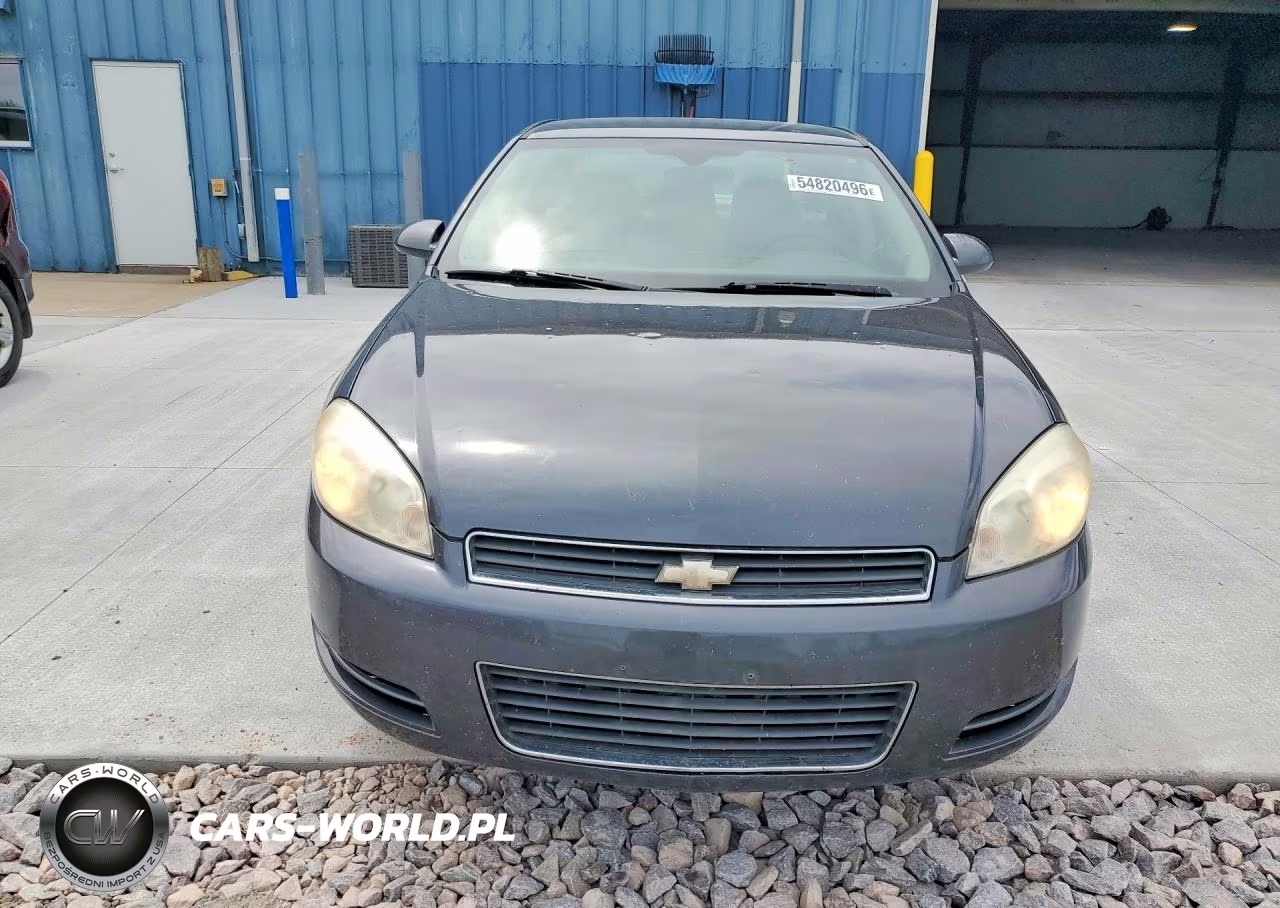 2011 Chevrolet Impala Ls VIN:2G1WF5EK7B1261206 - 5