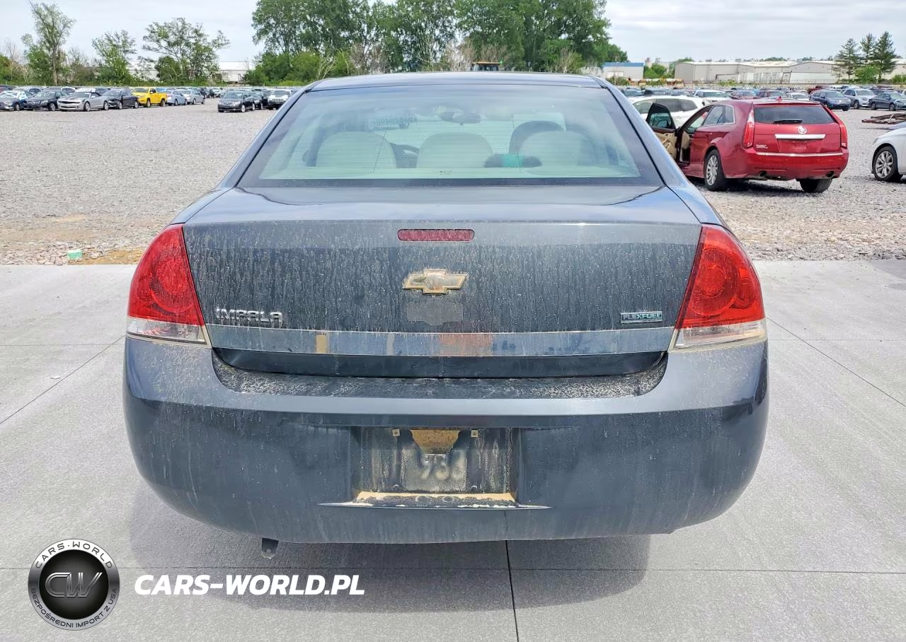2011 Chevrolet Impala Ls VIN:2G1WF5EK7B1261206 - 6