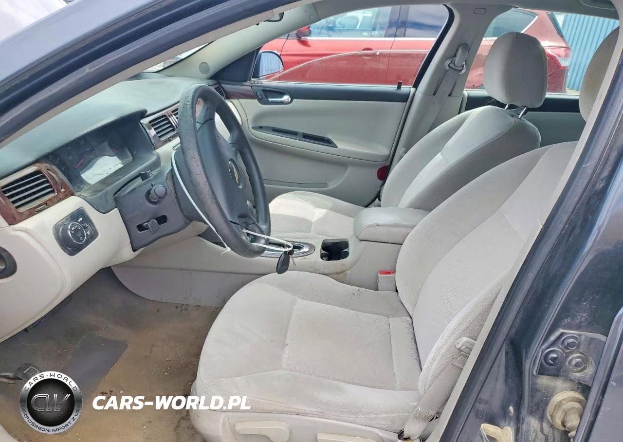 2011 Chevrolet Impala Ls VIN:2G1WF5EK7B1261206 - 7