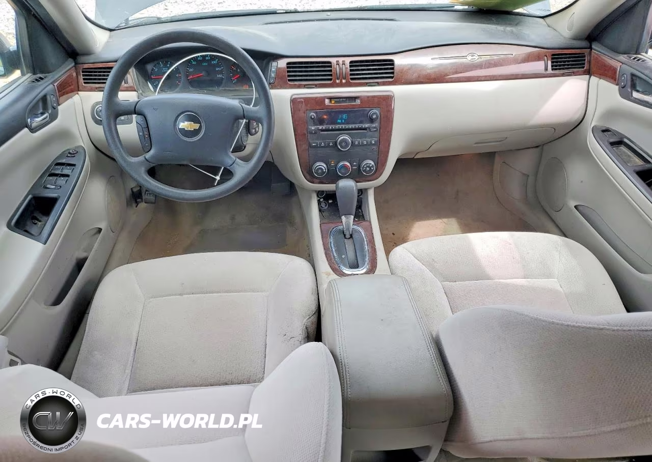 2011 Chevrolet Impala Ls VIN:2G1WF5EK7B1261206 - 8