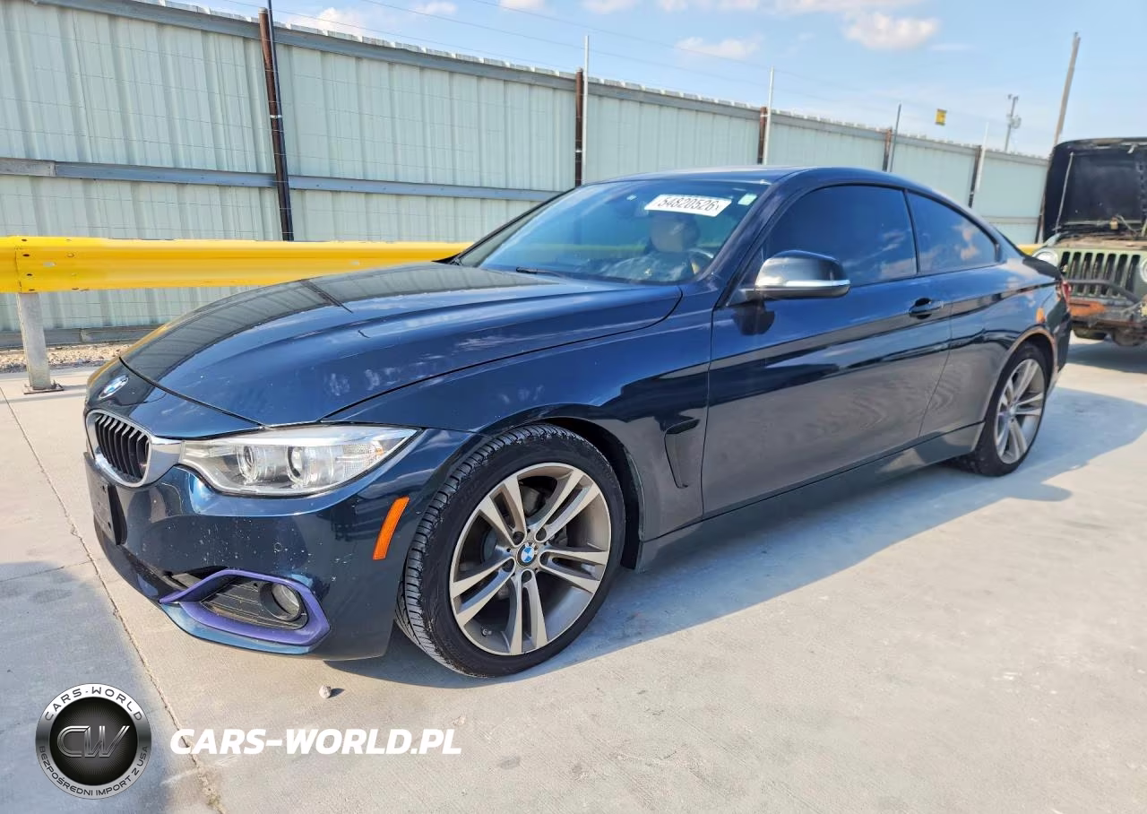 2015 BMW 428 I – zdjęcie 1 z 12