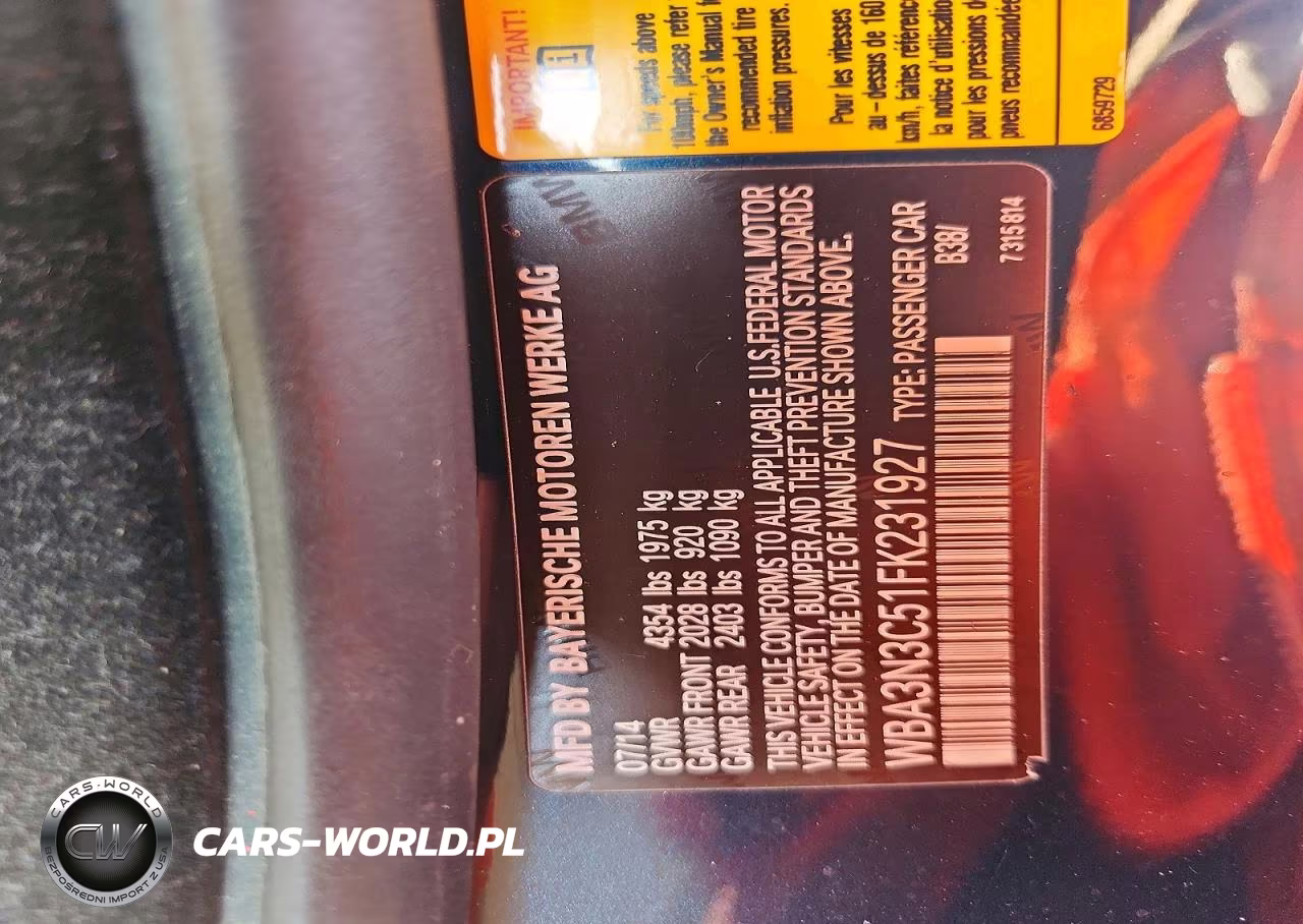 2015 BMW 428 I VIN:WBA3N3C51FK231927 - 12