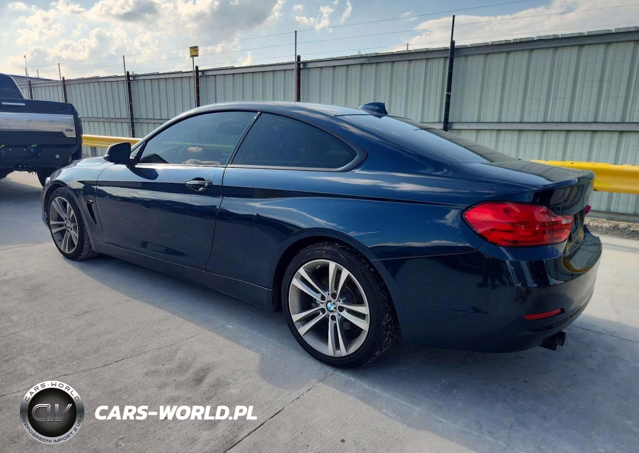 2015 BMW 428 I VIN:WBA3N3C51FK231927 - 2