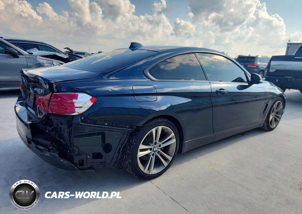 2015 BMW 428 I VIN:WBA3N3C51FK231927 - 3
