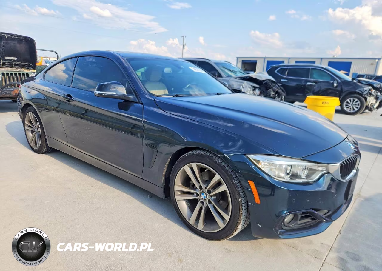 2015 BMW 428 I VIN:WBA3N3C51FK231927 - 4
