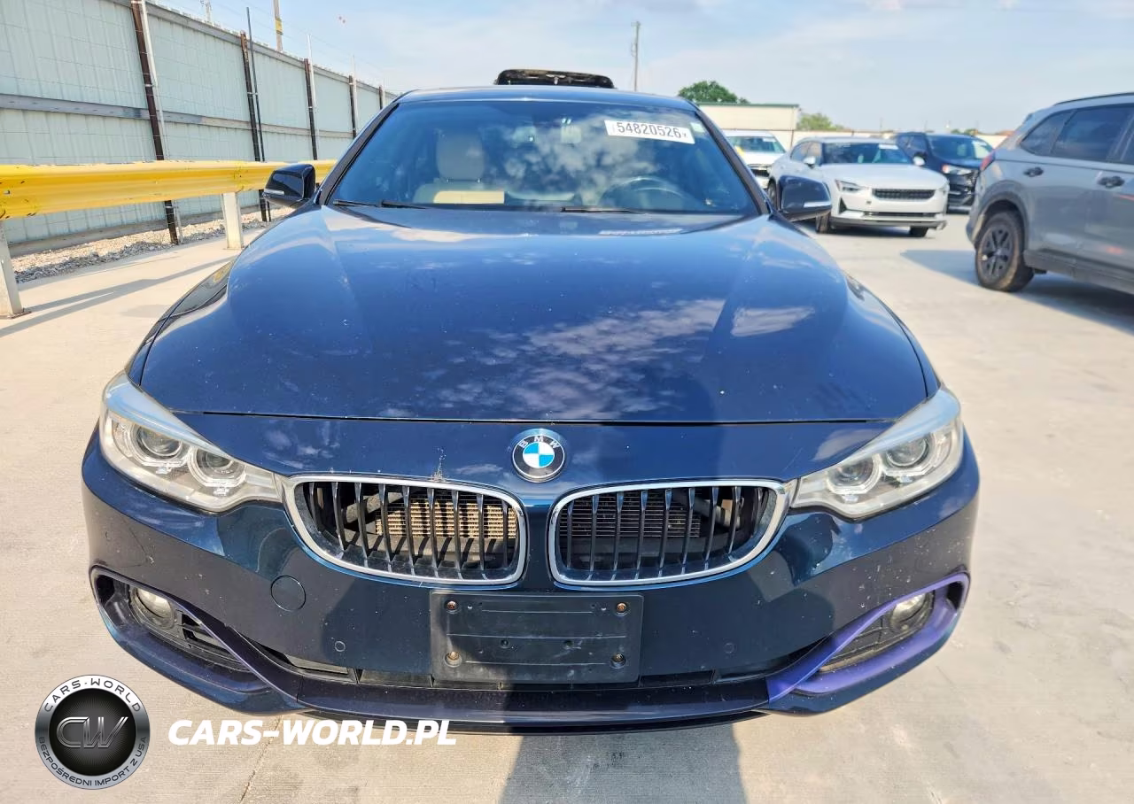 2015 BMW 428 I VIN:WBA3N3C51FK231927 - 5