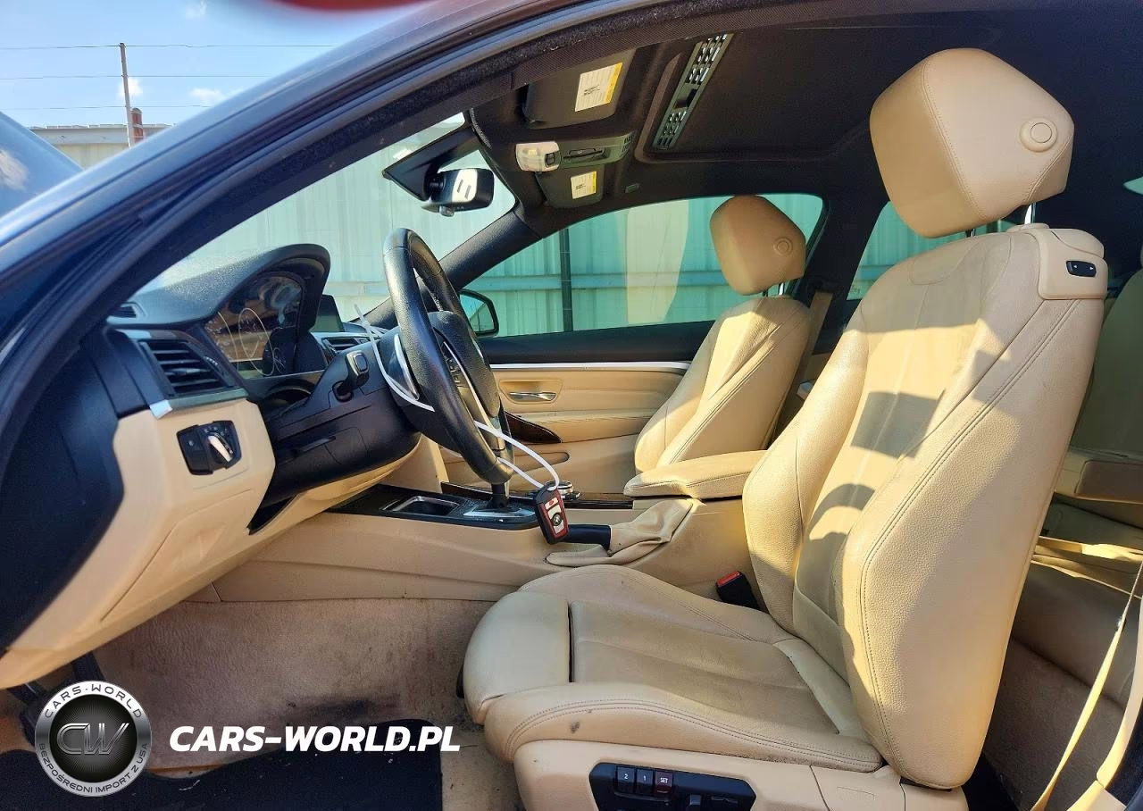 2015 BMW 428 I VIN:WBA3N3C51FK231927 - 7