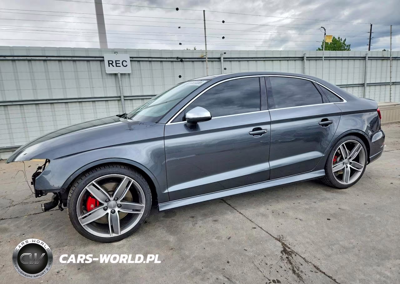 2019 Audi S3 Prestige
