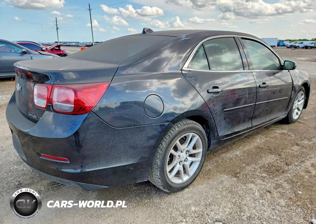 2014 Chevrolet Malibu 1Lt VIN:1G11C5SL2EF268190 - 3