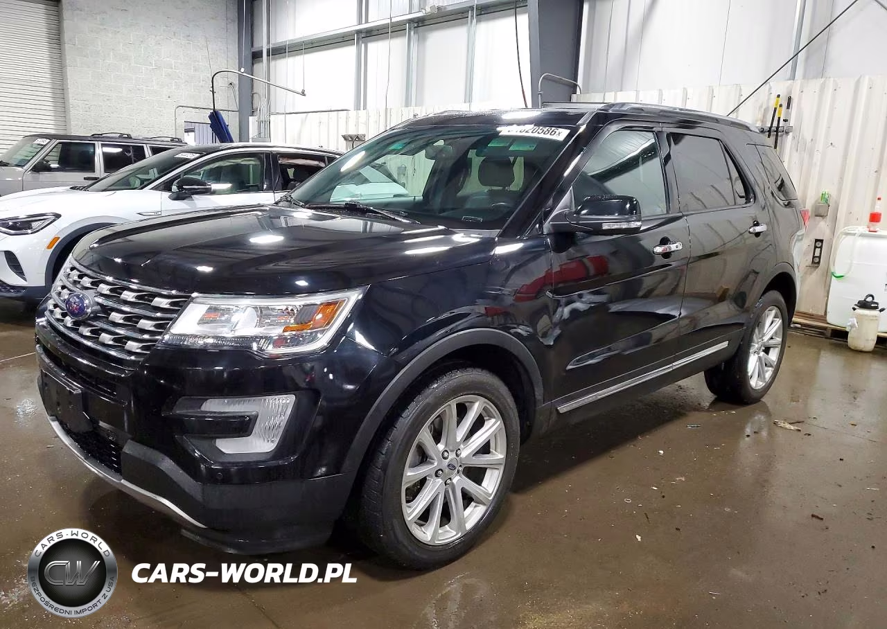 2016 Ford Explorer Limited – zdjęcie 1 z 13