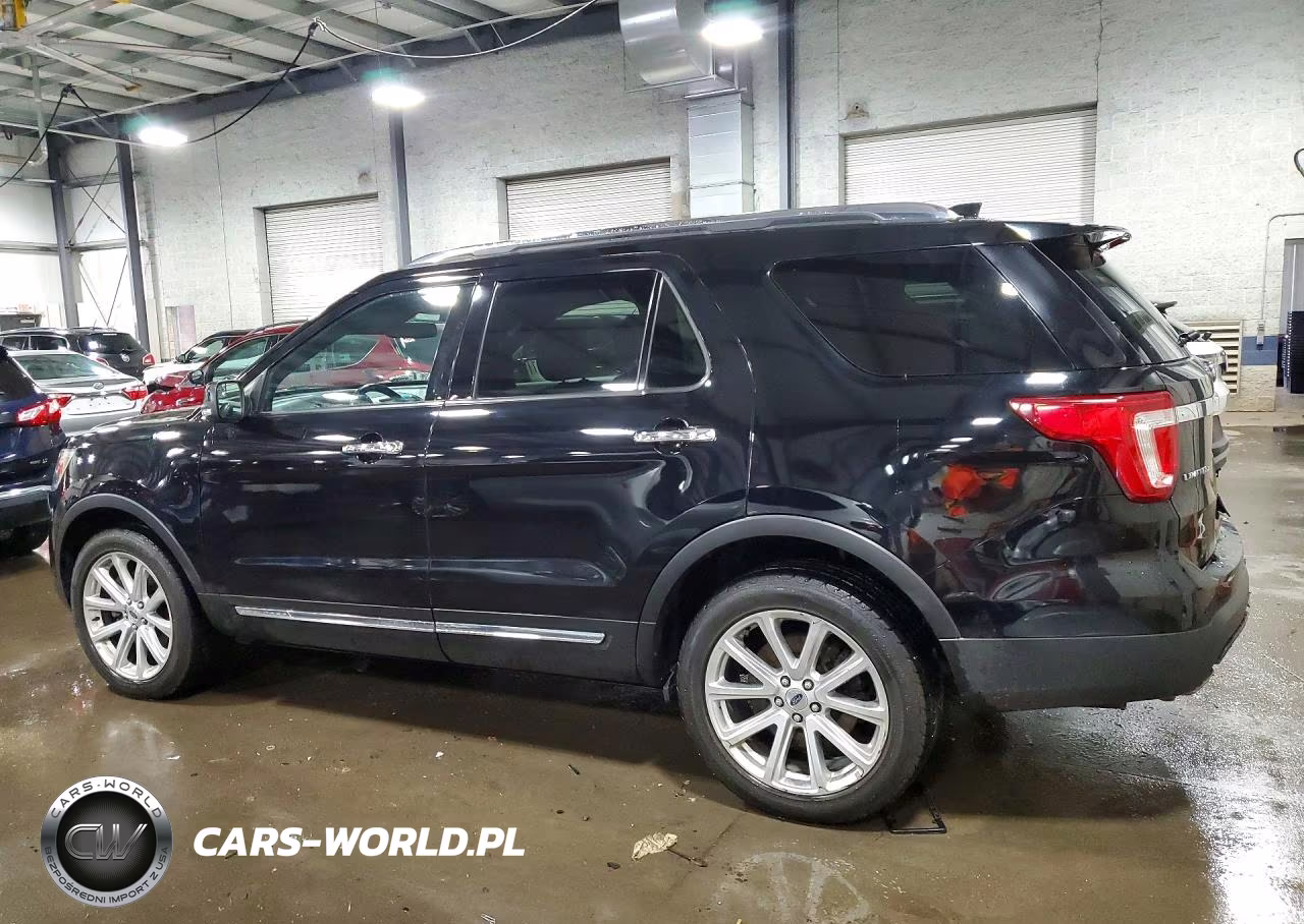 2016 Ford Explorer Limited VIN:1FM5K8F82GGC06543 - 2