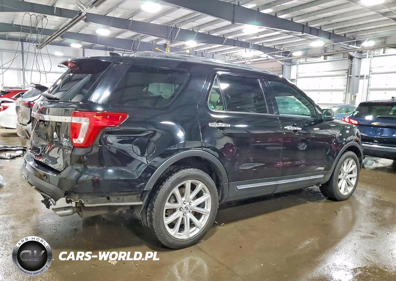 2016 Ford Explorer Limited VIN:1FM5K8F82GGC06543 - 3