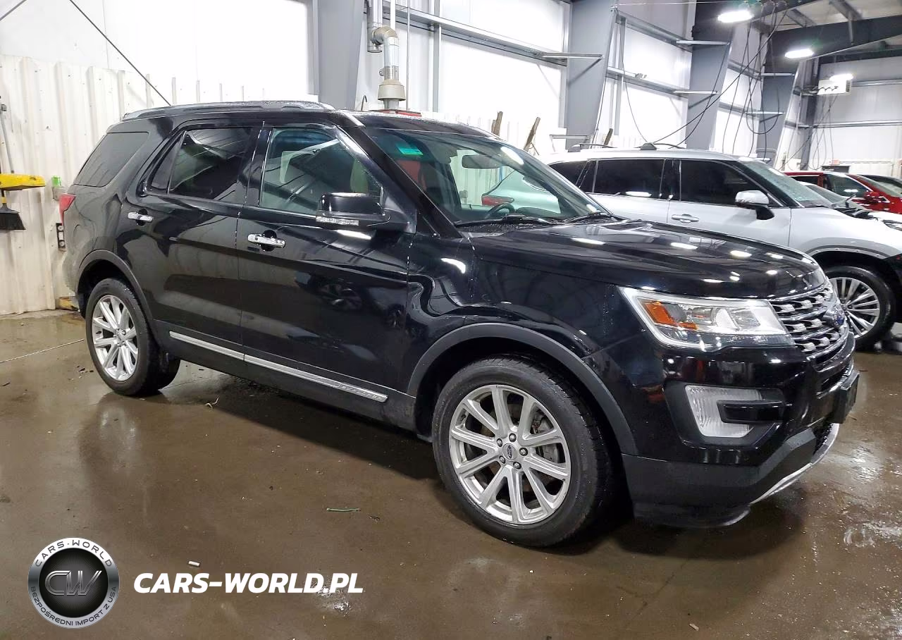 2016 Ford Explorer Limited VIN:1FM5K8F82GGC06543 - 4