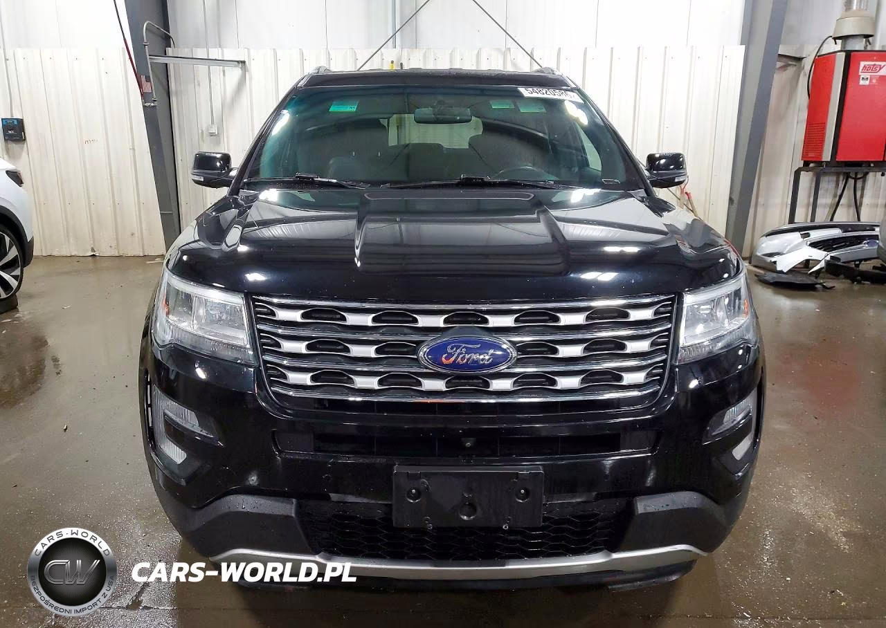 2016 Ford Explorer Limited VIN:1FM5K8F82GGC06543 - 5