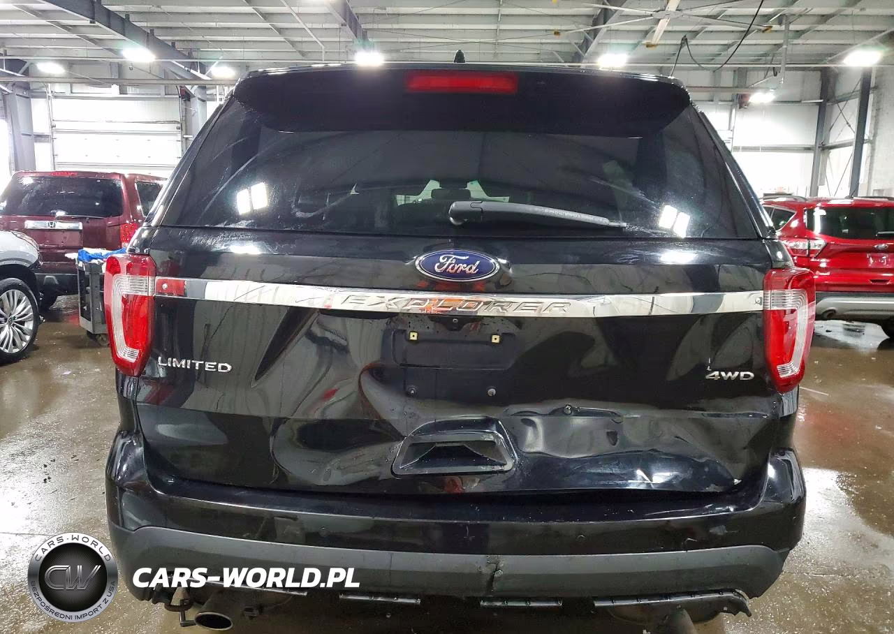 2016 Ford Explorer Limited VIN:1FM5K8F82GGC06543 - 6