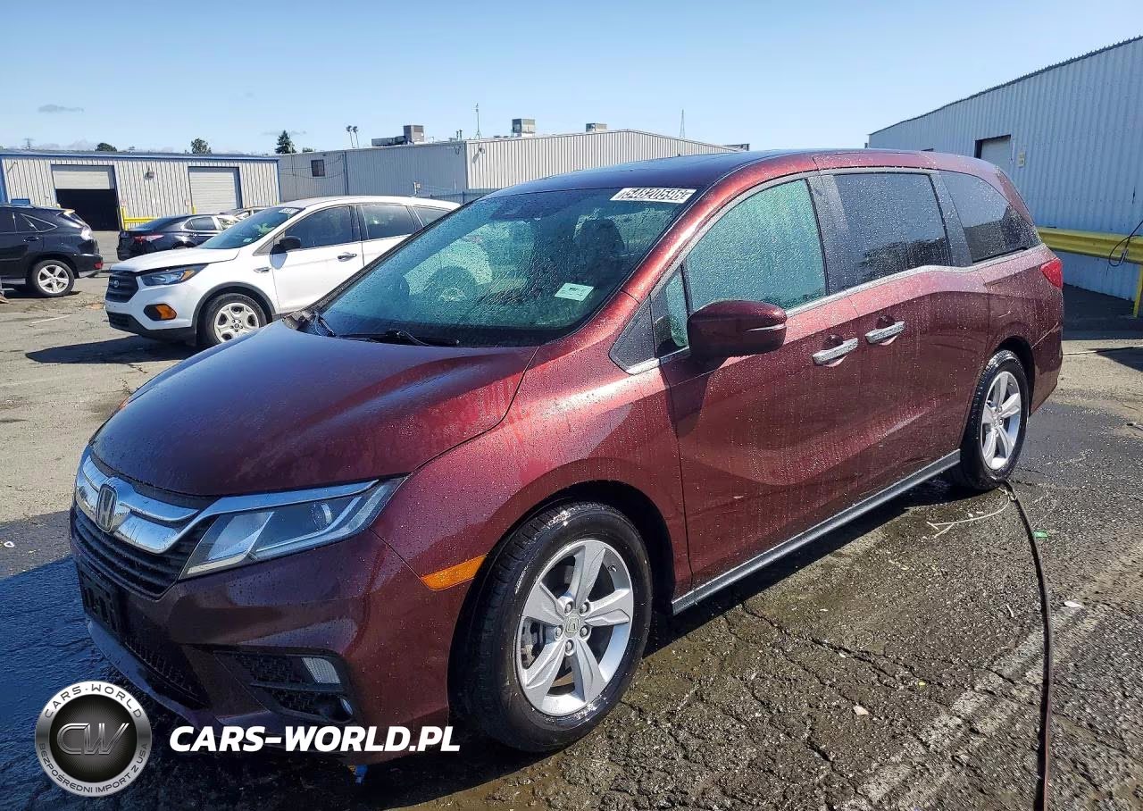 2018 Honda Odyssey Exl – zdjęcie 1 z 12