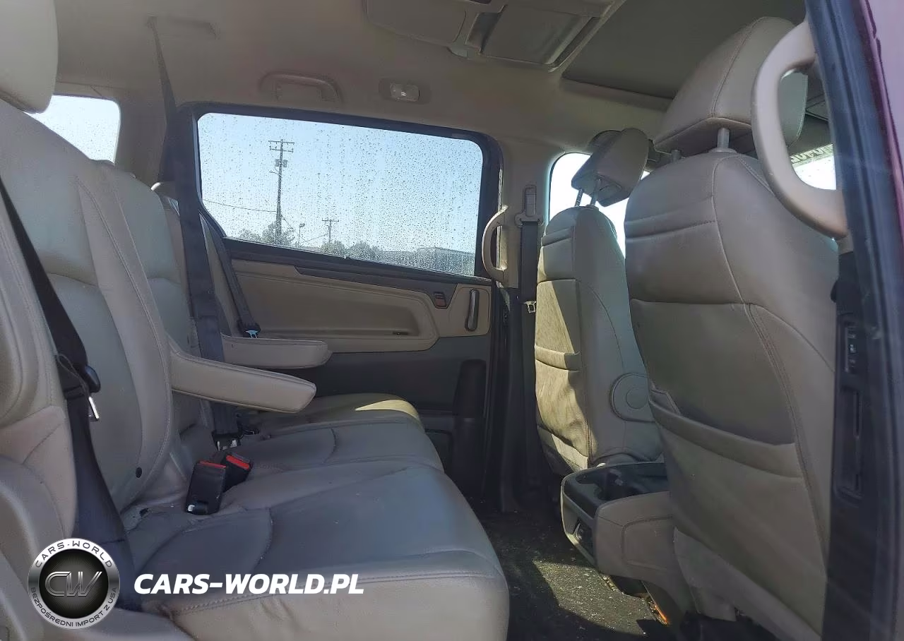 2018 Honda Odyssey Exl VIN:5FNRL6H79JB013657 - 10