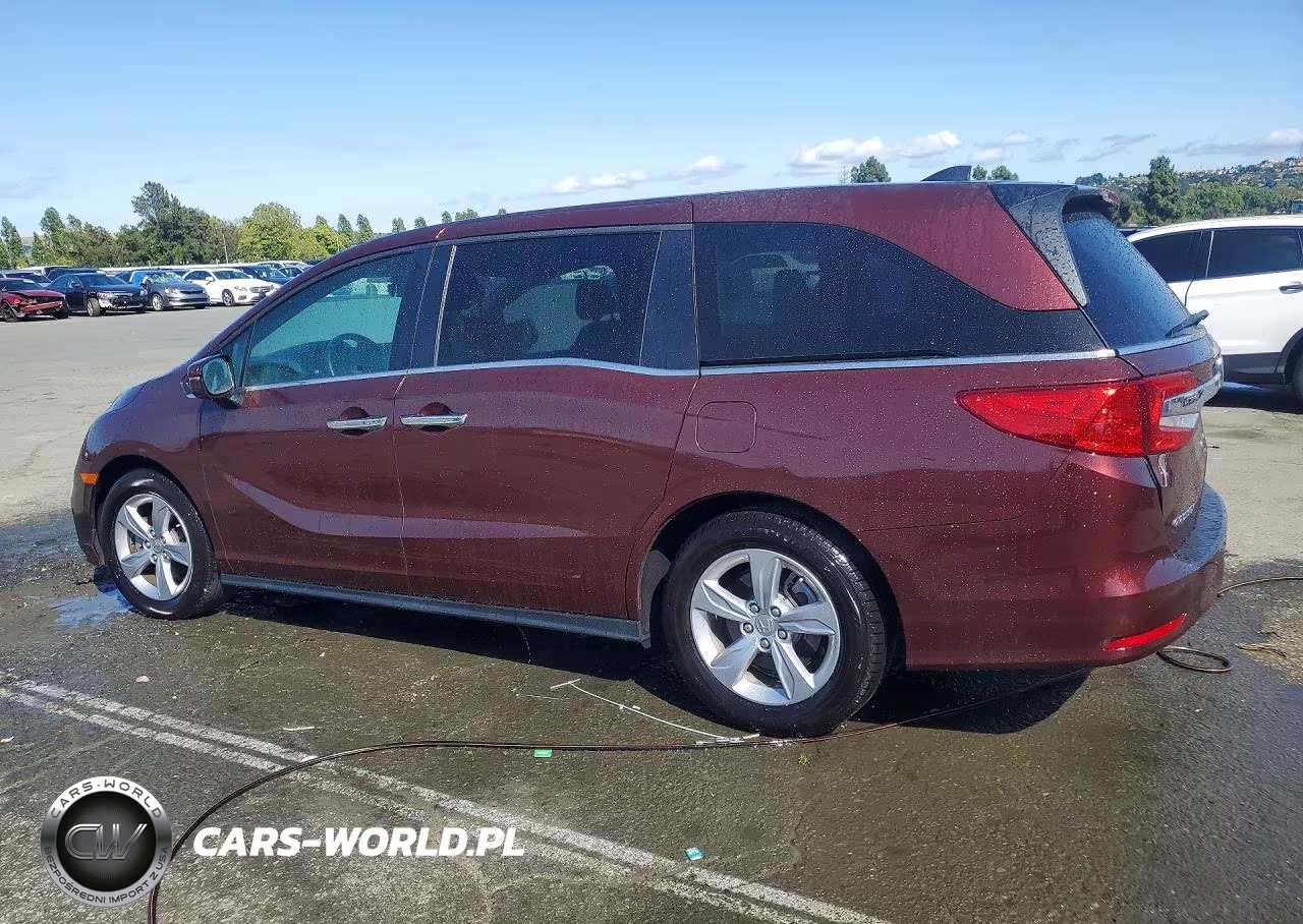 2018 Honda Odyssey Exl VIN:5FNRL6H79JB013657 - 2