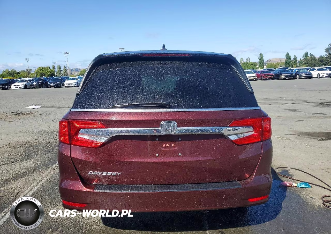 2018 Honda Odyssey Exl VIN:5FNRL6H79JB013657 - 6
