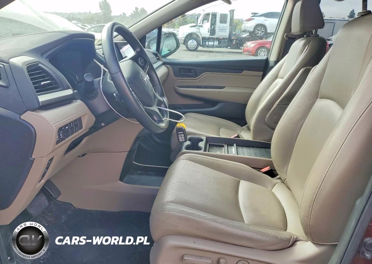 2018 Honda Odyssey Exl VIN:5FNRL6H79JB013657 - 7