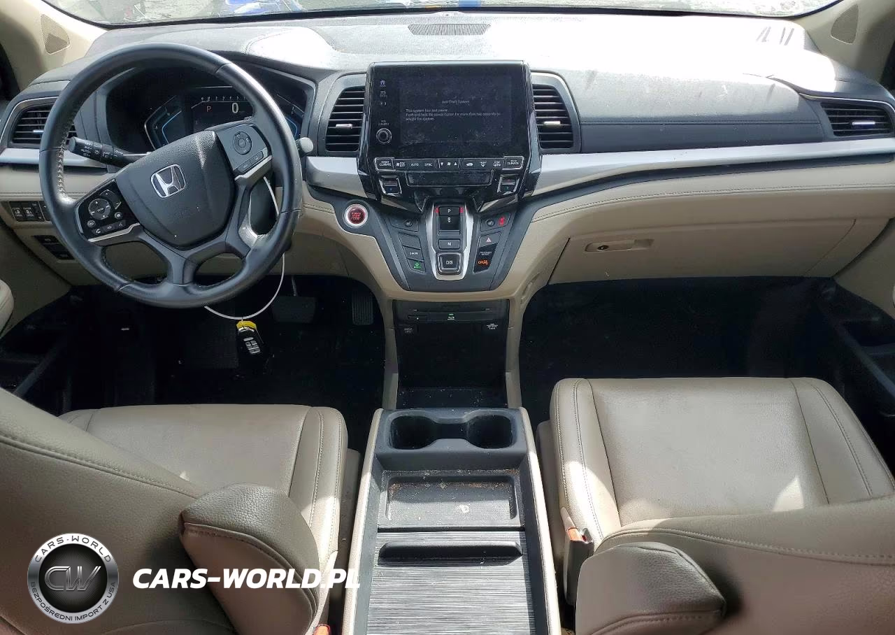 2018 Honda Odyssey Exl VIN:5FNRL6H79JB013657 - 8