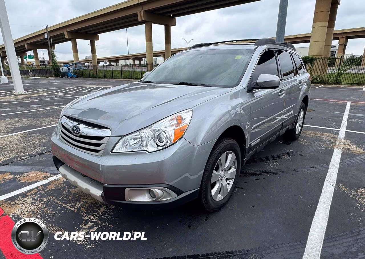 2011 Subaru Outback 2.5I Limited VIN:4S4BRCKC9B3370125 - 2
