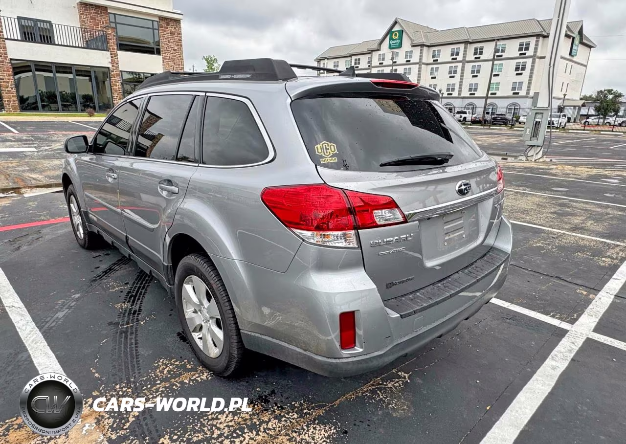 2011 Subaru Outback 2.5I Limited VIN:4S4BRCKC9B3370125 - 3