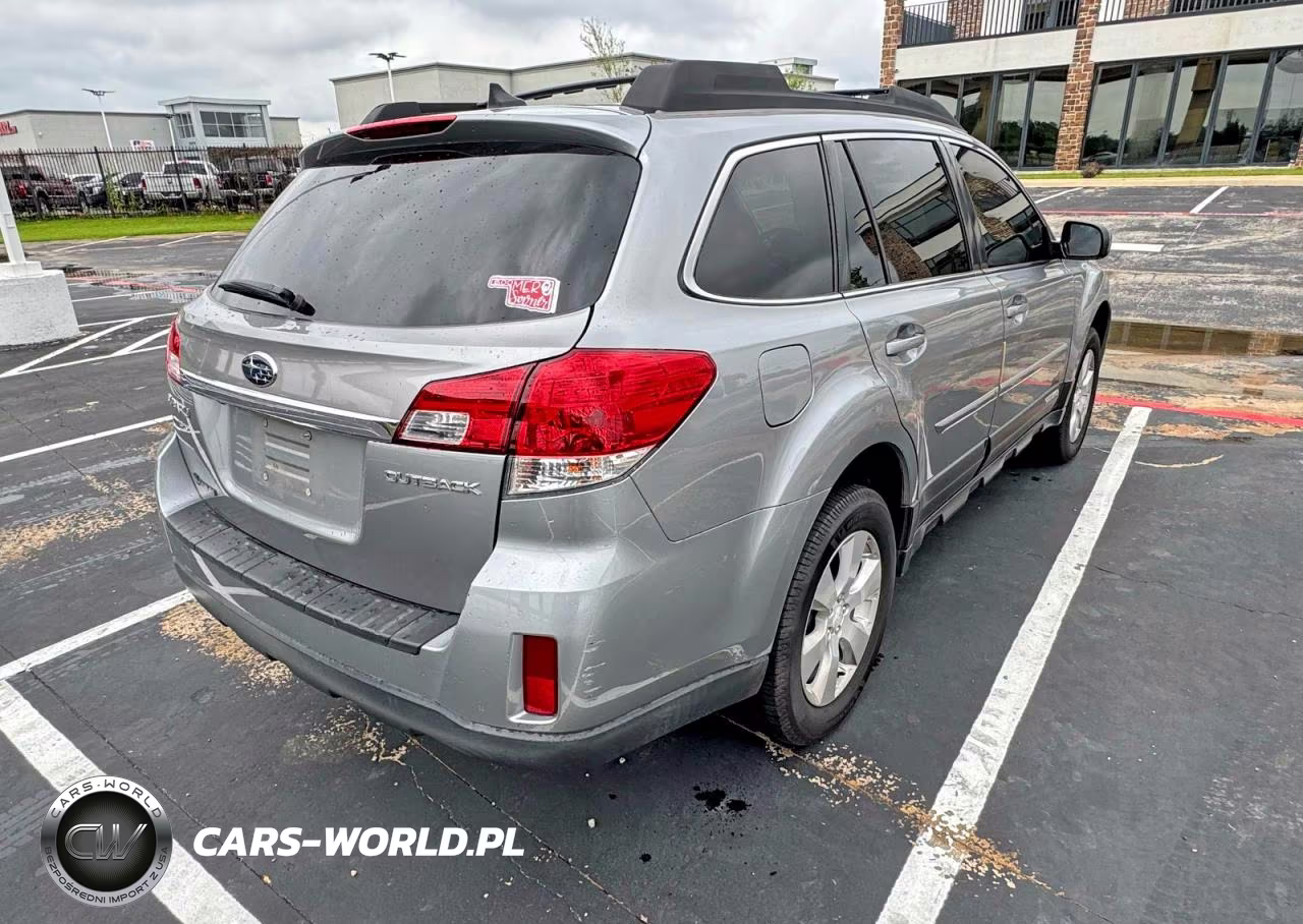 2011 Subaru Outback 2.5I Limited VIN:4S4BRCKC9B3370125 - 4