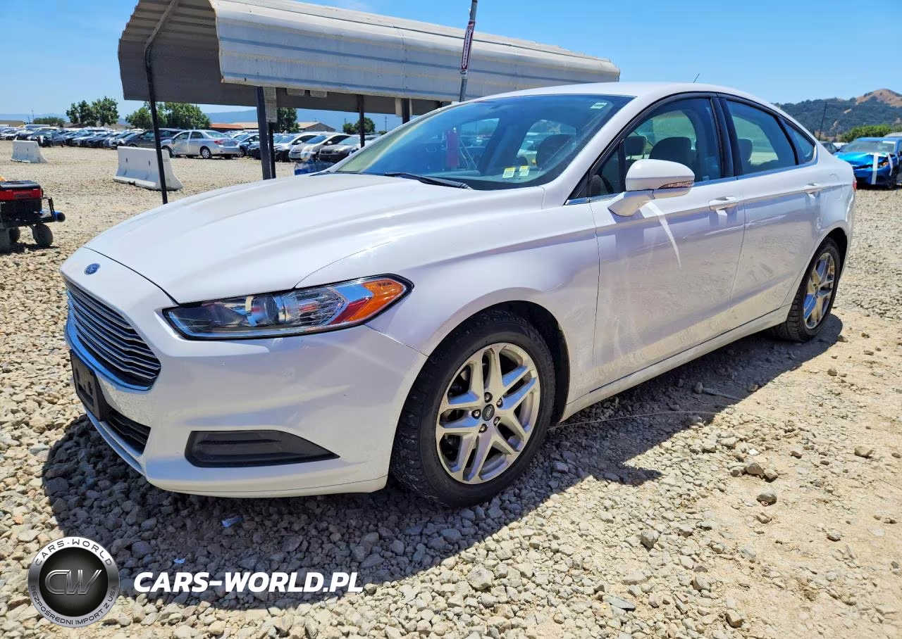 2016 Ford Fusion Se