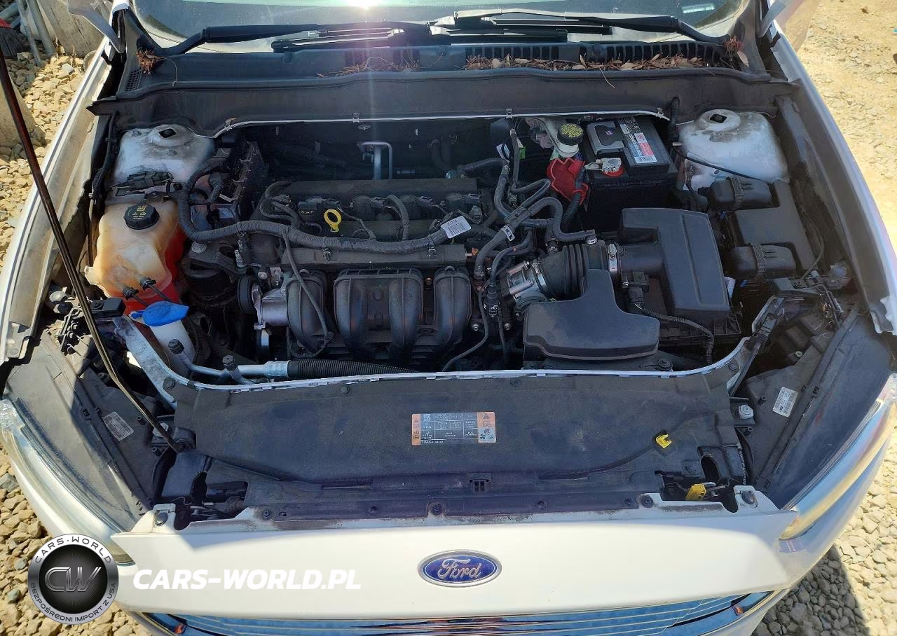 2016 Ford Fusion Se VIN:3FA6P0H72GR240545 - 11