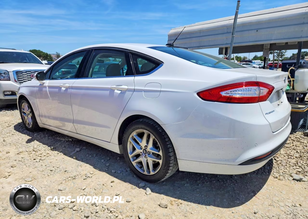 2016 Ford Fusion Se VIN:3FA6P0H72GR240545 - 2