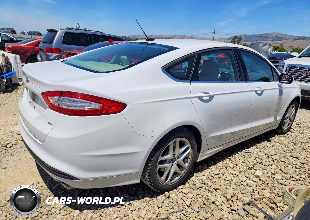 2016 Ford Fusion Se VIN:3FA6P0H72GR240545 - 3