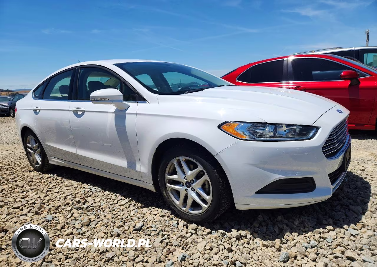 2016 Ford Fusion Se VIN:3FA6P0H72GR240545 - 4