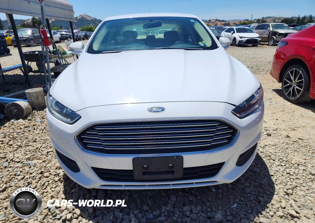 2016 Ford Fusion Se VIN:3FA6P0H72GR240545 - 5