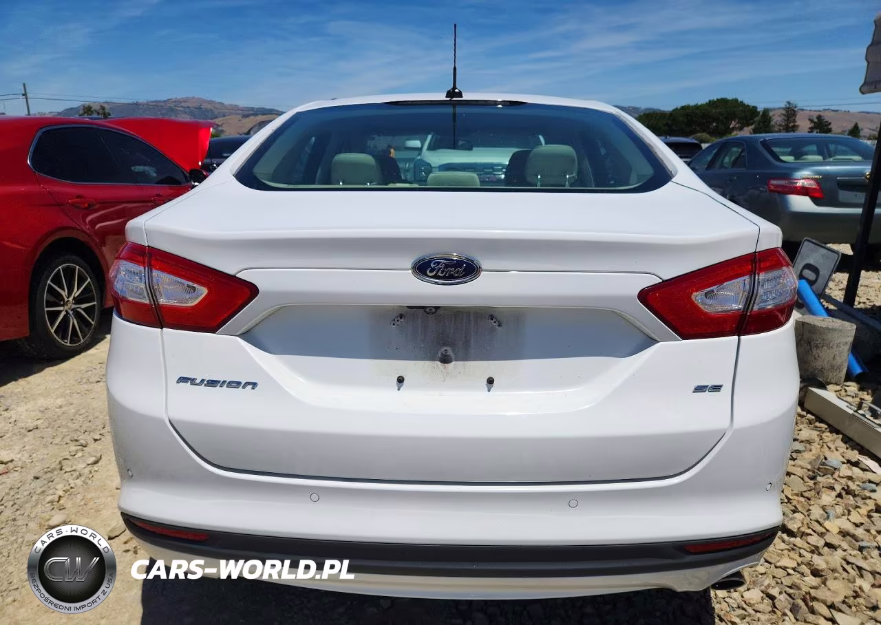 2016 Ford Fusion Se VIN:3FA6P0H72GR240545 - 6