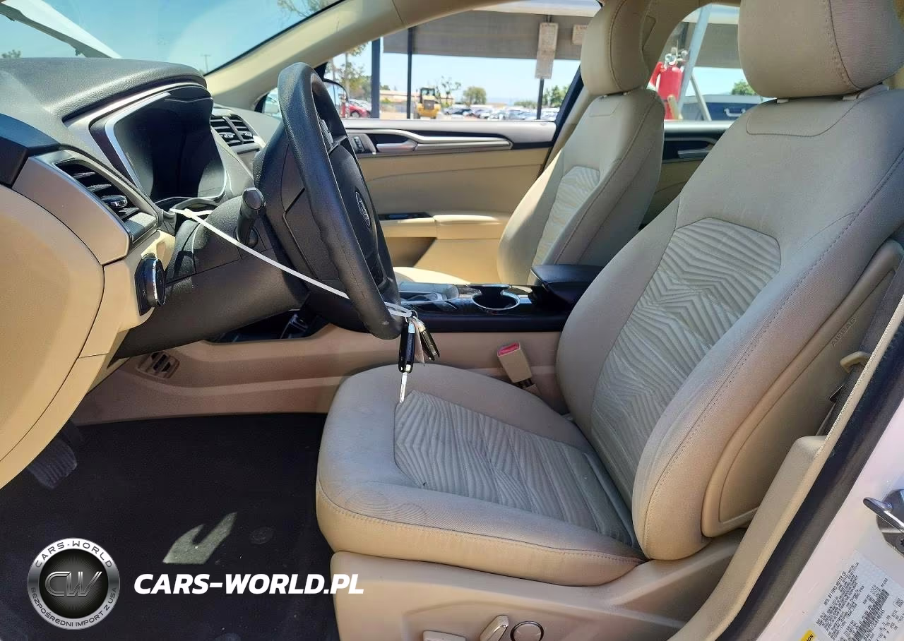 2016 Ford Fusion Se VIN:3FA6P0H72GR240545 - 7