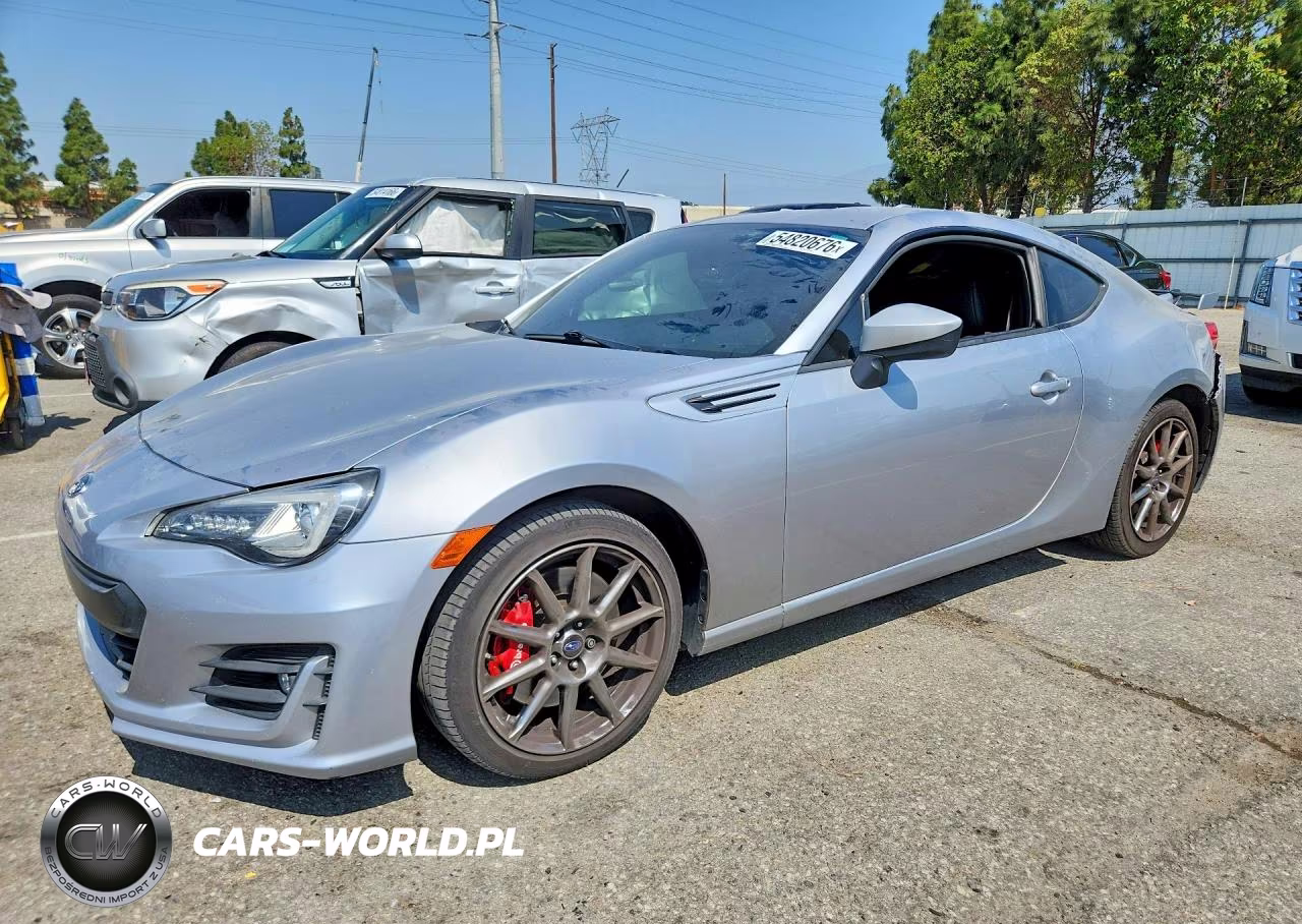 2018 Subaru Brz 2.0 Limited