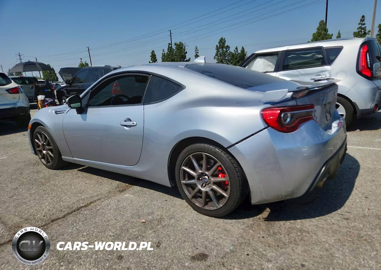 2018 Subaru Brz 2.0 Limited VIN:JF1ZCAC1XJ9601525 - 2