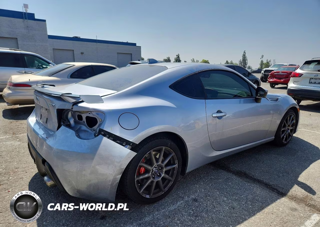 2018 Subaru Brz 2.0 Limited VIN:JF1ZCAC1XJ9601525 - 3