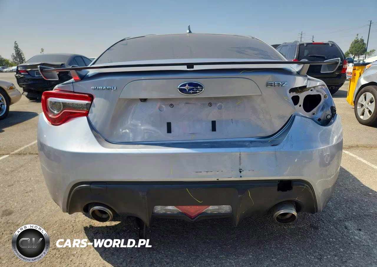 2018 Subaru Brz 2.0 Limited VIN:JF1ZCAC1XJ9601525 - 6