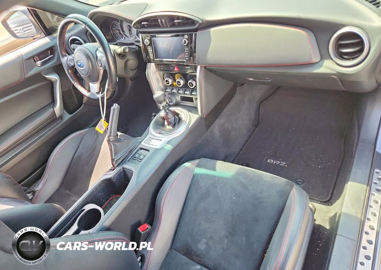 2018 Subaru Brz 2.0 Limited VIN:JF1ZCAC1XJ9601525 - 8