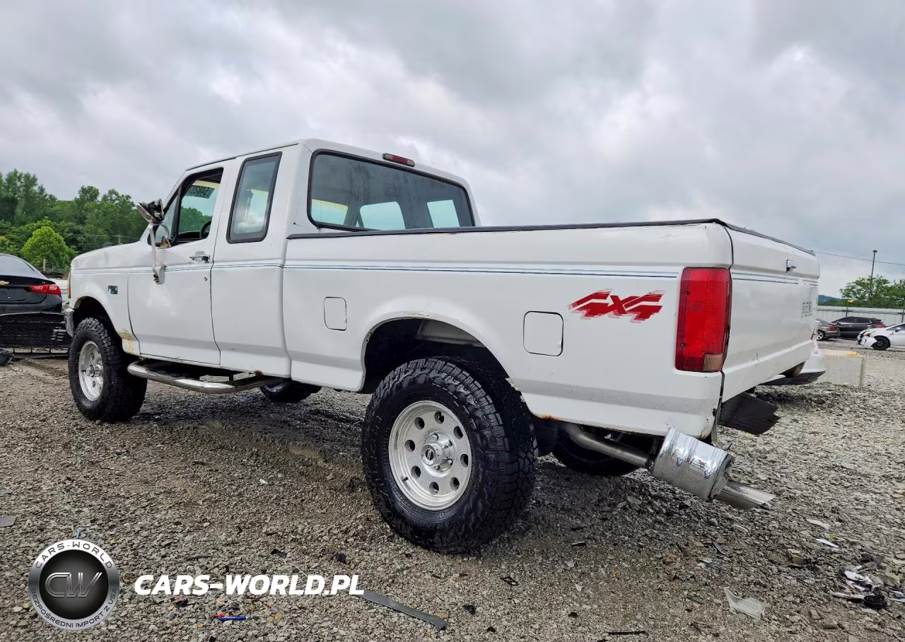 1994 Ford F150 VIN:1FTEX14NXRKC06375 - 2