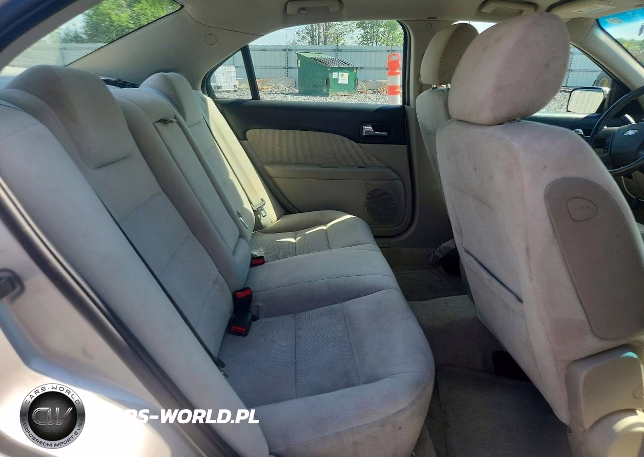 2007 Ford Fusion Sel VIN:3FAHP021X7R166756 - 10