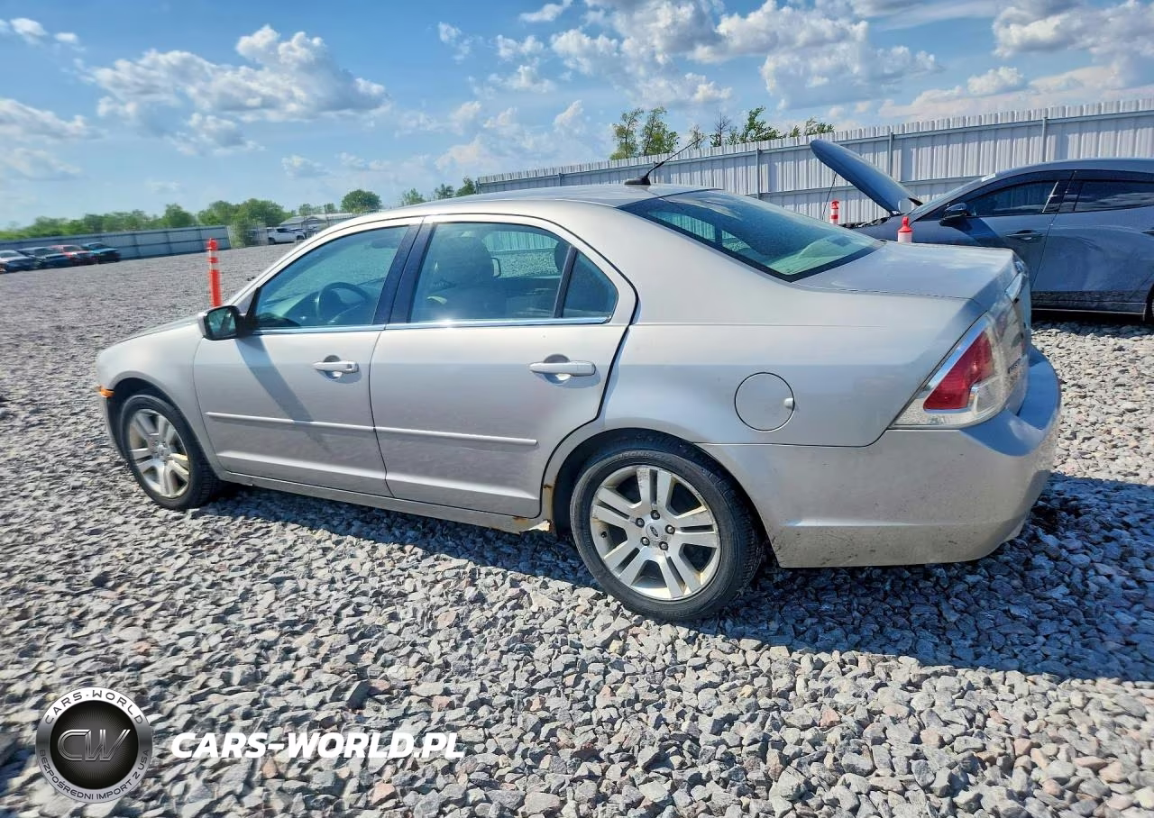 2007 Ford Fusion Sel VIN:3FAHP021X7R166756 - 2