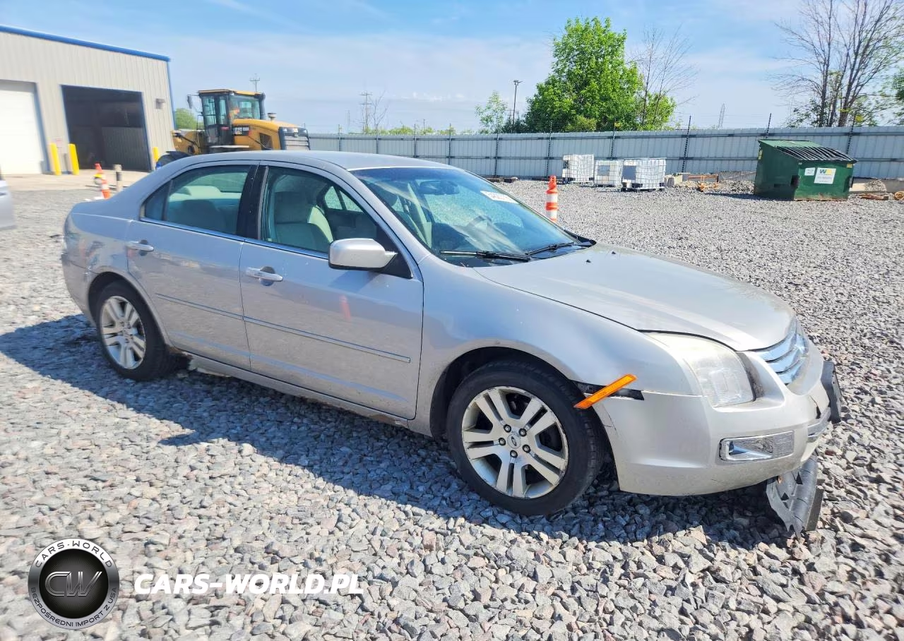 2007 Ford Fusion Sel VIN:3FAHP021X7R166756 - 4