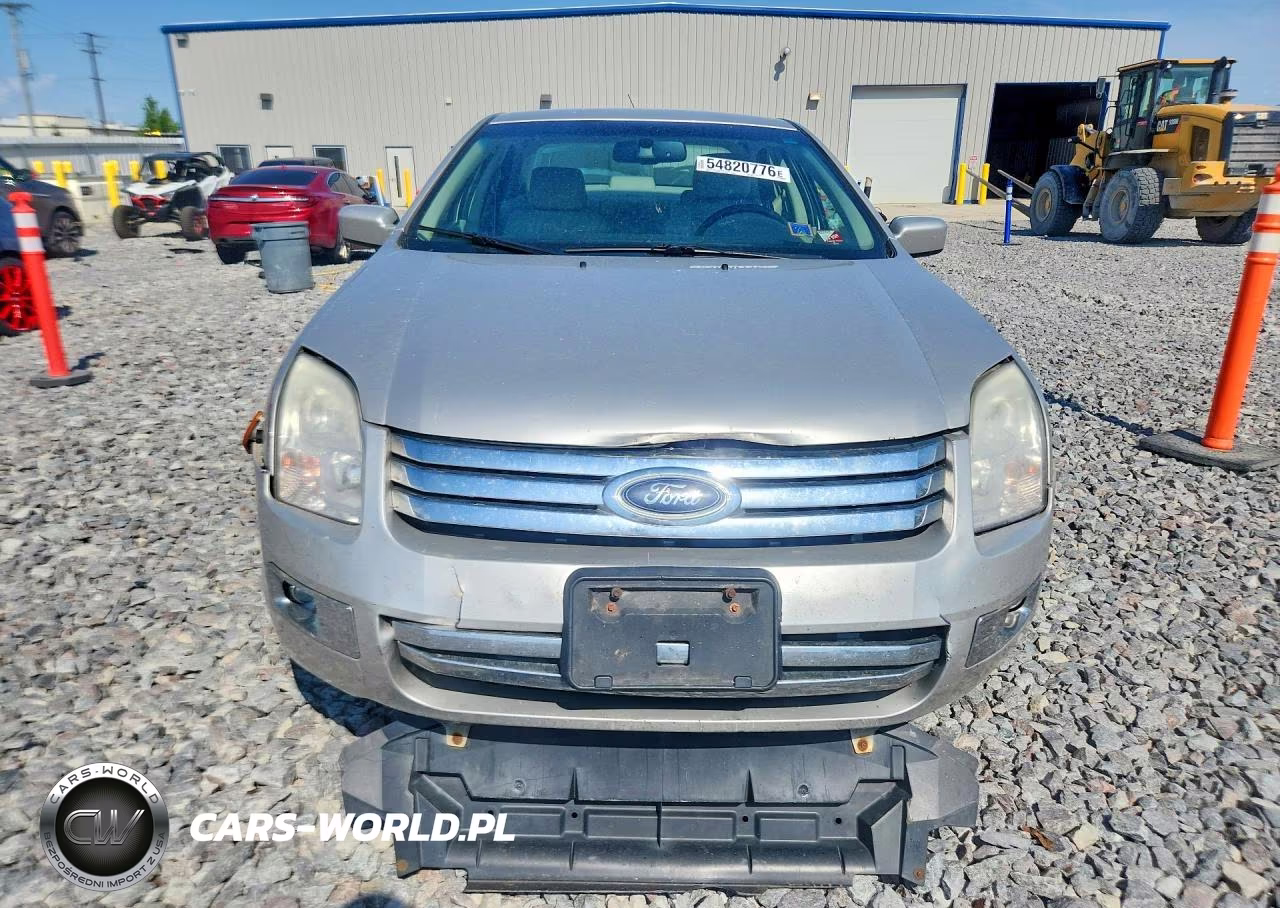2007 Ford Fusion Sel VIN:3FAHP021X7R166756 - 5