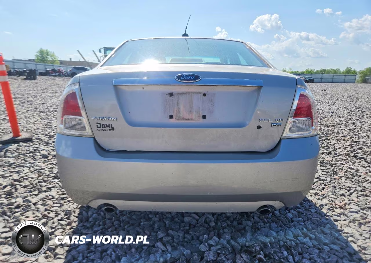 2007 Ford Fusion Sel VIN:3FAHP021X7R166756 - 6